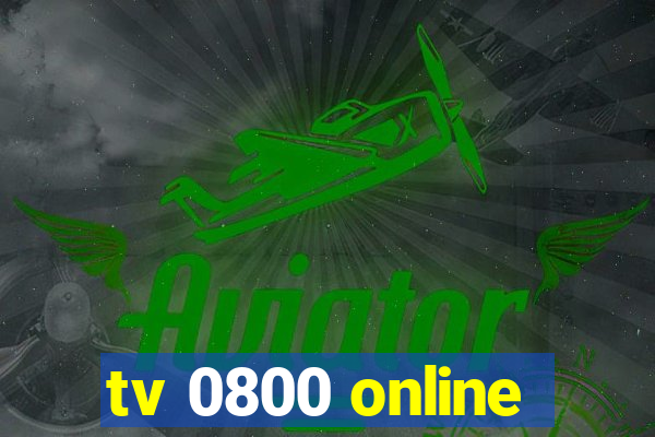 tv 0800 online
